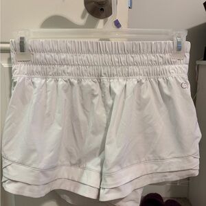 CALIA by Carrie Underwood White Athletic Shorts